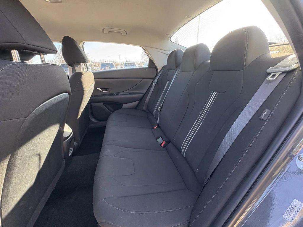 used 2024 Hyundai Elantra car, priced at $19,500