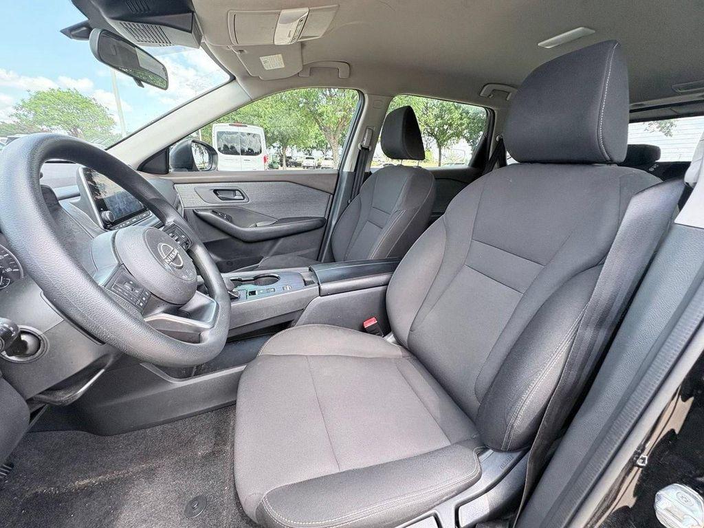 used 2023 Nissan Rogue car, priced at $18,500