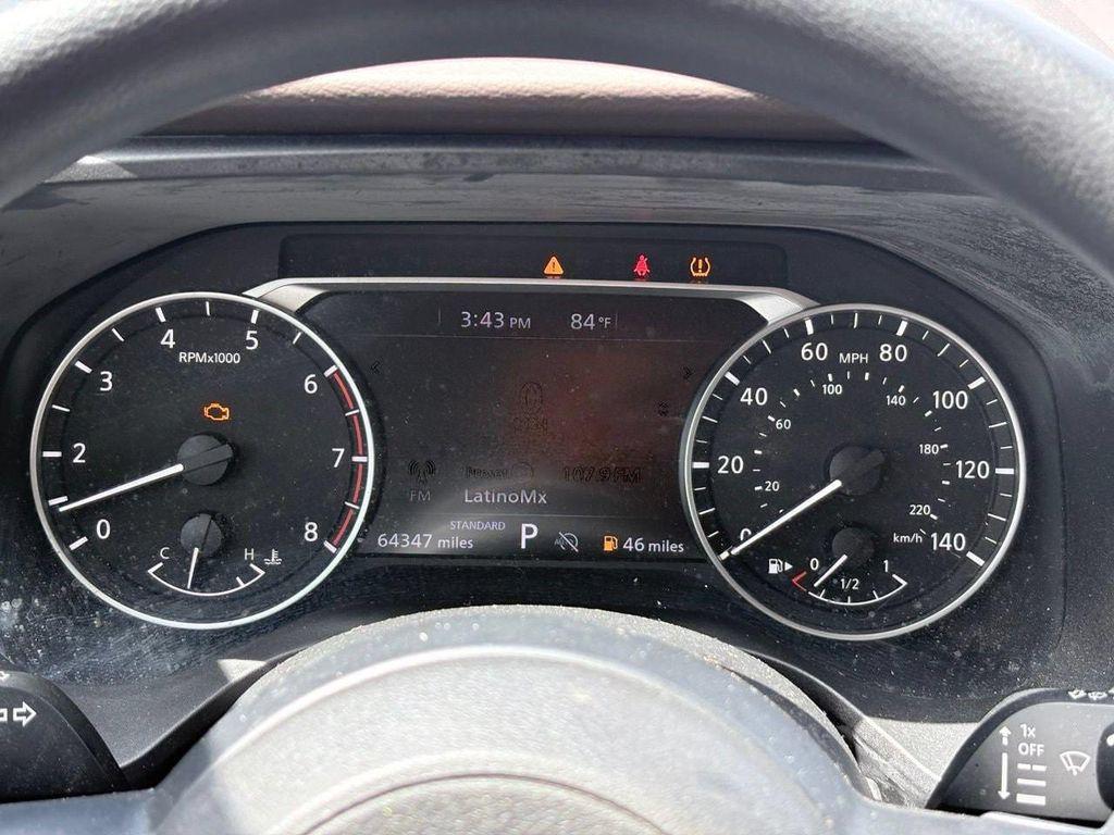used 2023 Nissan Rogue car, priced at $18,500