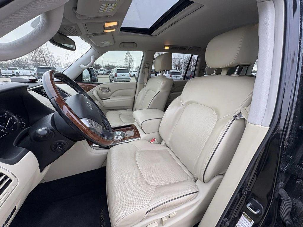 used 2018 INFINITI QX80 car, priced at $18,500