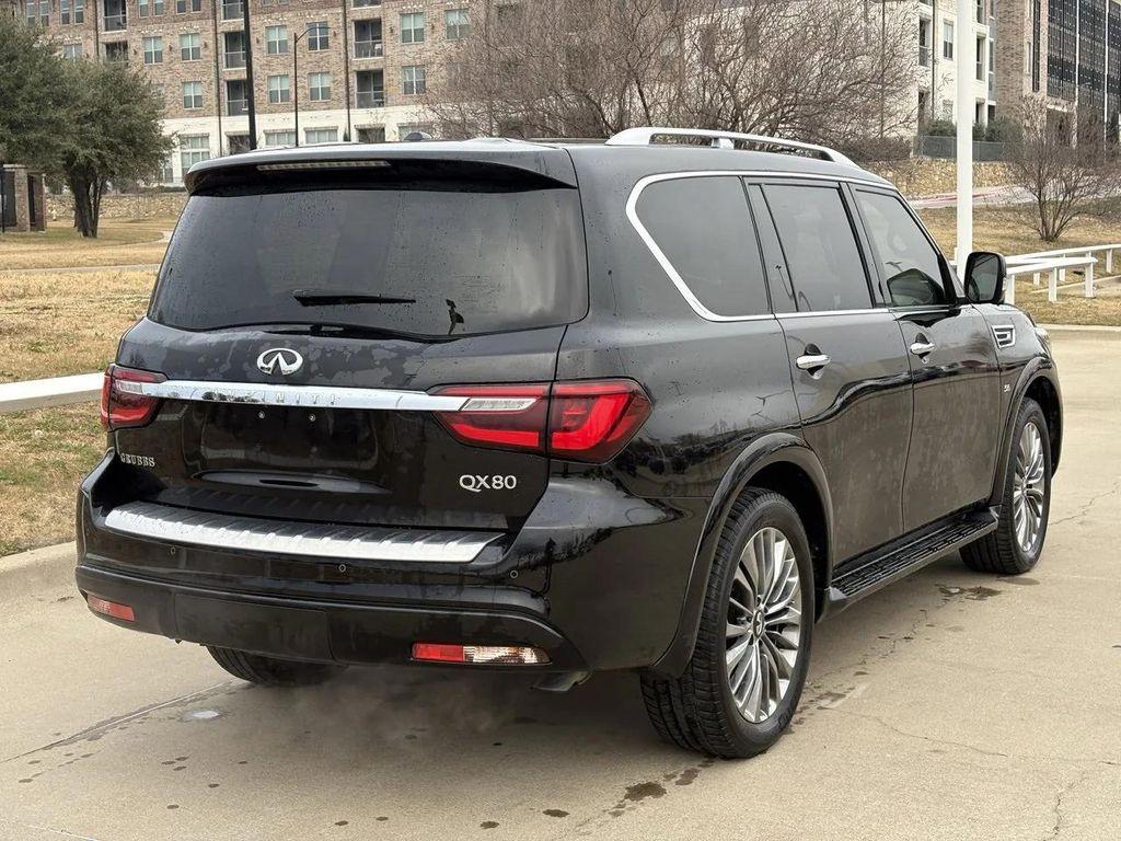 used 2018 INFINITI QX80 car, priced at $18,500