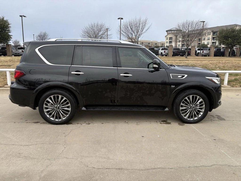 used 2018 INFINITI QX80 car, priced at $18,500