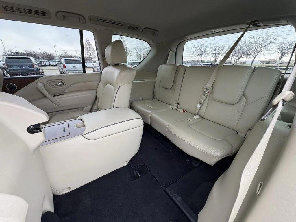 used 2018 INFINITI QX80 car, priced at $18,500