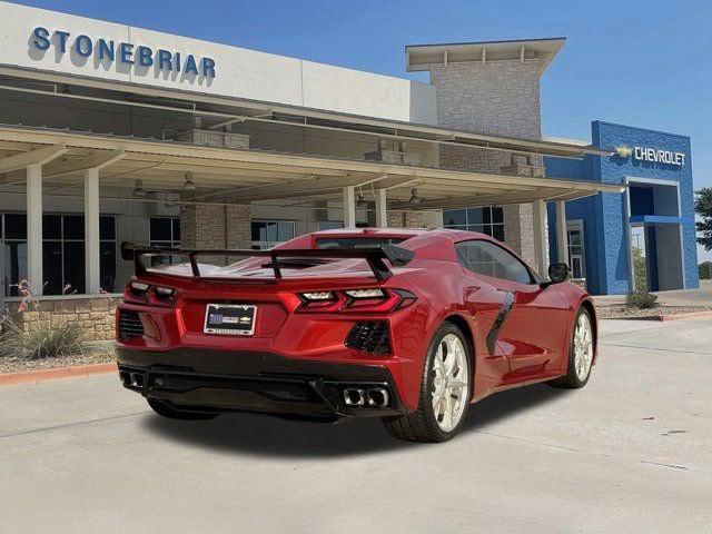 used 2021 Chevrolet Corvette car, priced at $68,500