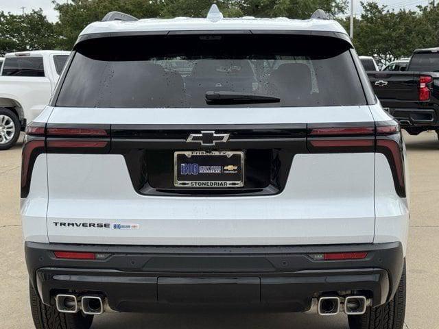 new 2026 Chevrolet Traverse car, priced at $40,089