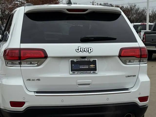 used 2022 Jeep Grand Cherokee car, priced at $24,877