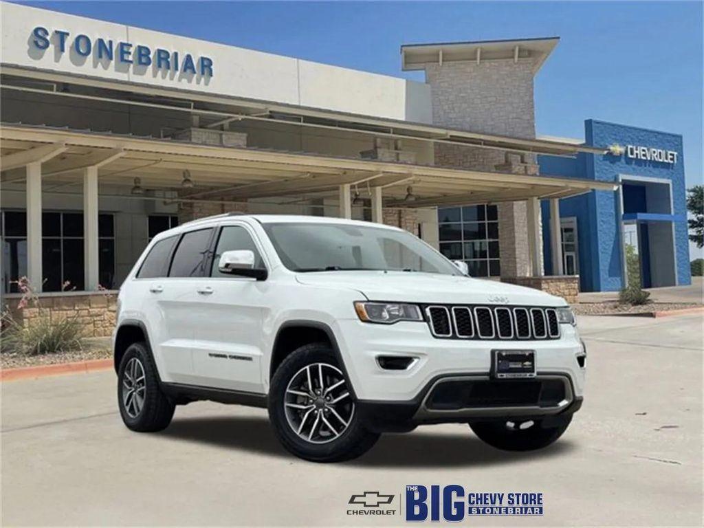 used 2022 Jeep Grand Cherokee car, priced at $24,877
