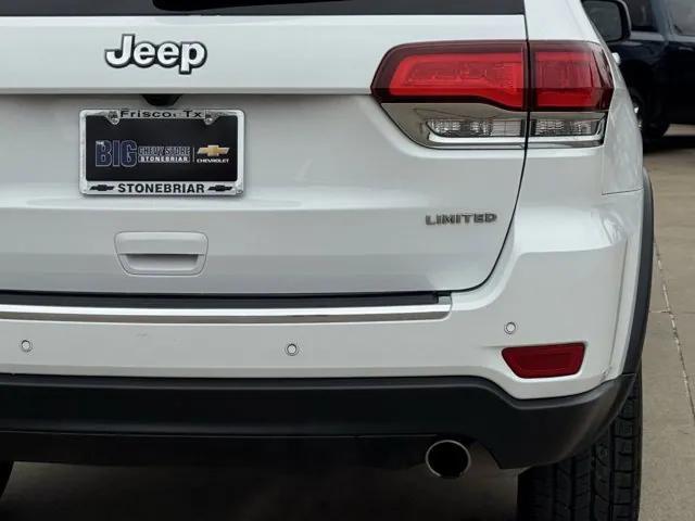 used 2022 Jeep Grand Cherokee car, priced at $24,877