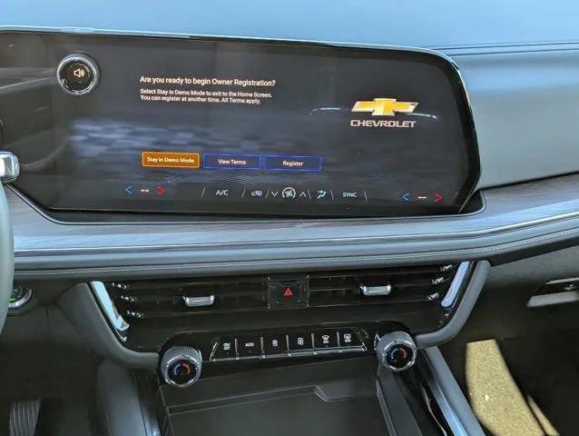 new 2026 Chevrolet Tahoe car, priced at $60,834