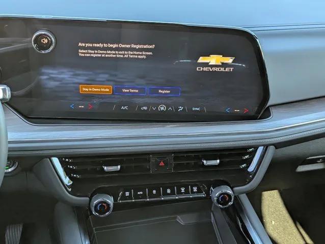 new 2026 Chevrolet Tahoe car, priced at $60,834