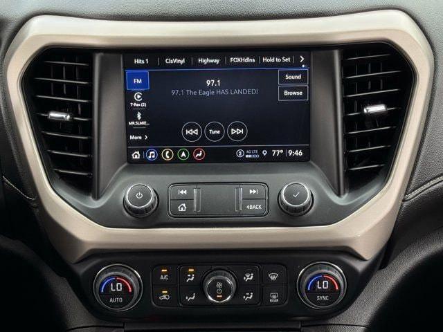 used 2023 GMC Acadia car, priced at $29,977