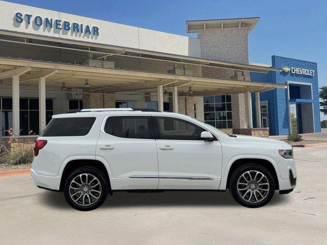 used 2023 GMC Acadia car, priced at $29,977