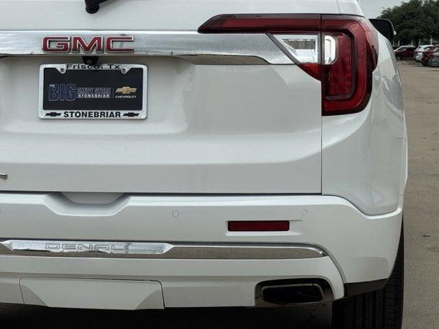 used 2023 GMC Acadia car, priced at $29,977