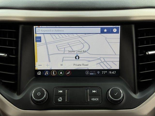 used 2023 GMC Acadia car, priced at $29,977