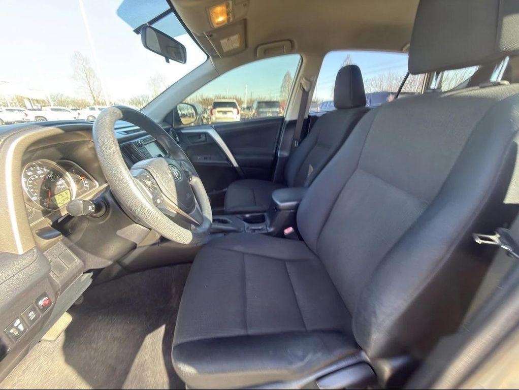 used 2015 Toyota RAV4 car, priced at $13,750