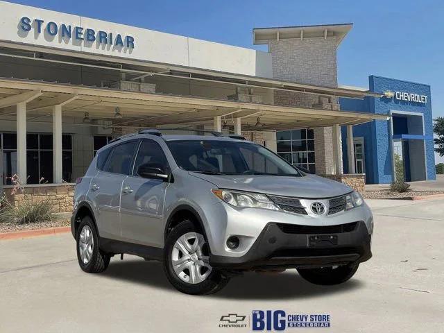 used 2015 Toyota RAV4 car, priced at $13,150