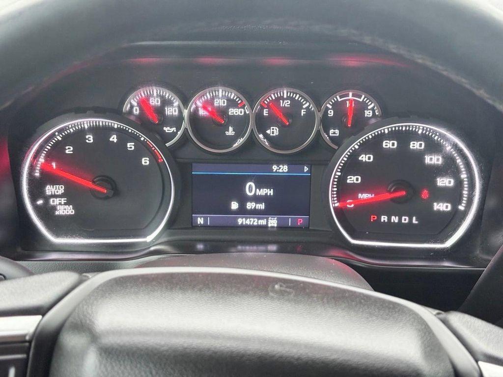 used 2021 Chevrolet Silverado 1500 car, priced at $33,310