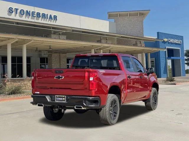 new 2026 Chevrolet Silverado 1500 car, priced at $56,825