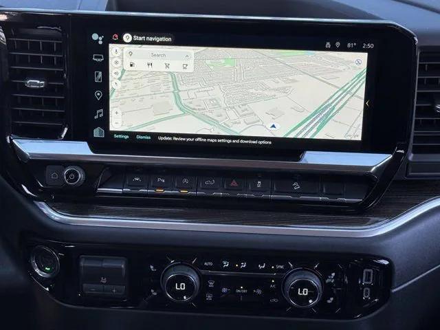 new 2026 Chevrolet Silverado 1500 car, priced at $56,825