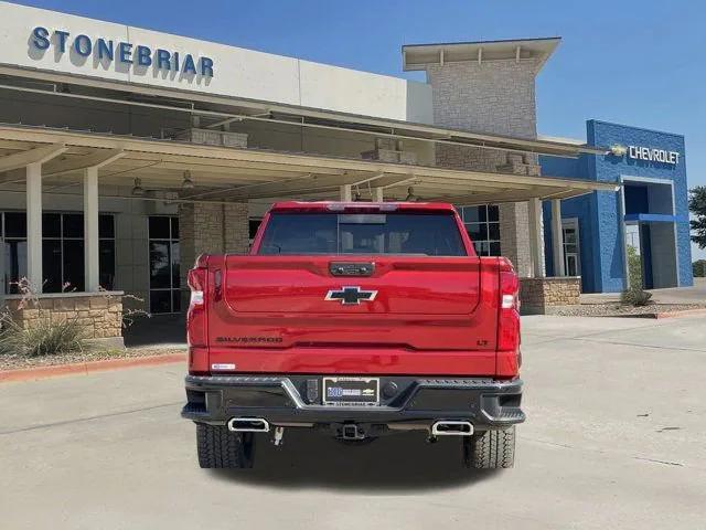 new 2026 Chevrolet Silverado 1500 car, priced at $56,825