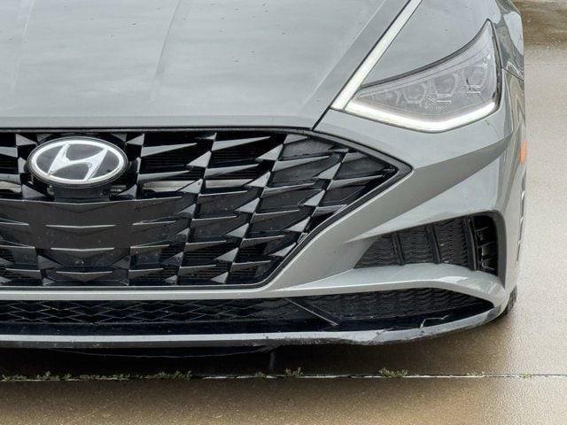 used 2023 Hyundai Sonata car, priced at $20,100