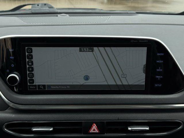 used 2023 Hyundai Sonata car, priced at $20,100