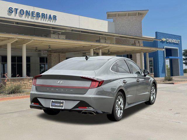 used 2023 Hyundai Sonata car, priced at $20,100
