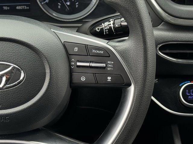 used 2023 Hyundai Sonata car, priced at $20,100