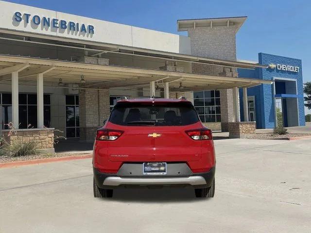 new 2026 Chevrolet TrailBlazer car, priced at $24,087