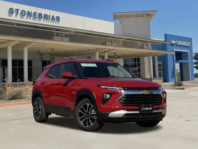 new 2026 Chevrolet TrailBlazer car, priced at $24,087