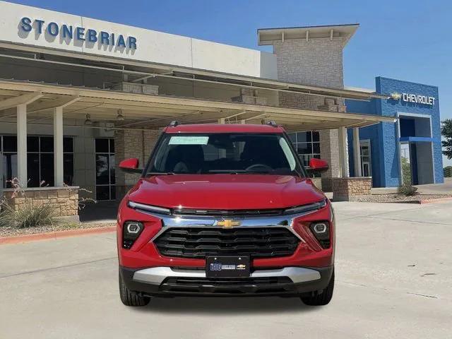 new 2026 Chevrolet TrailBlazer car, priced at $24,087