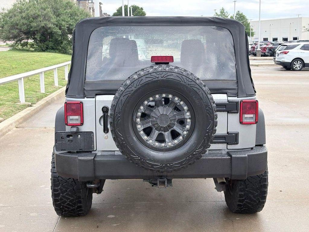 used 2014 Jeep Wrangler car, priced at $16,500