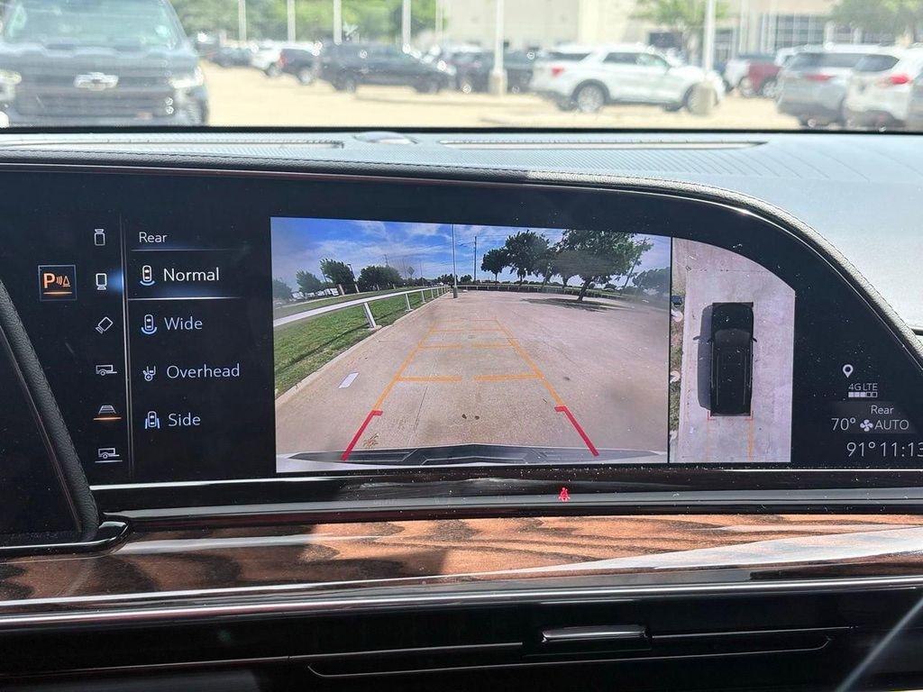 used 2022 Cadillac Escalade car, priced at $65,500
