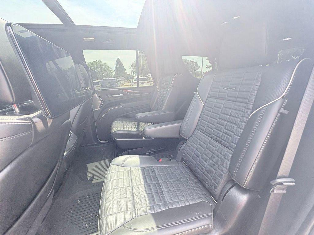 used 2022 Cadillac Escalade car, priced at $65,500