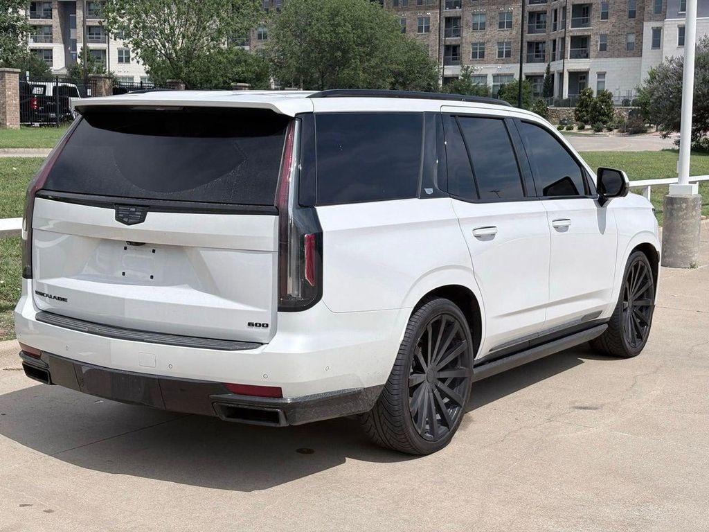 used 2022 Cadillac Escalade car, priced at $65,500