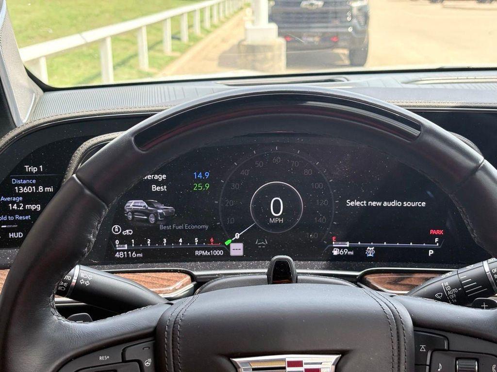 used 2022 Cadillac Escalade car, priced at $65,500