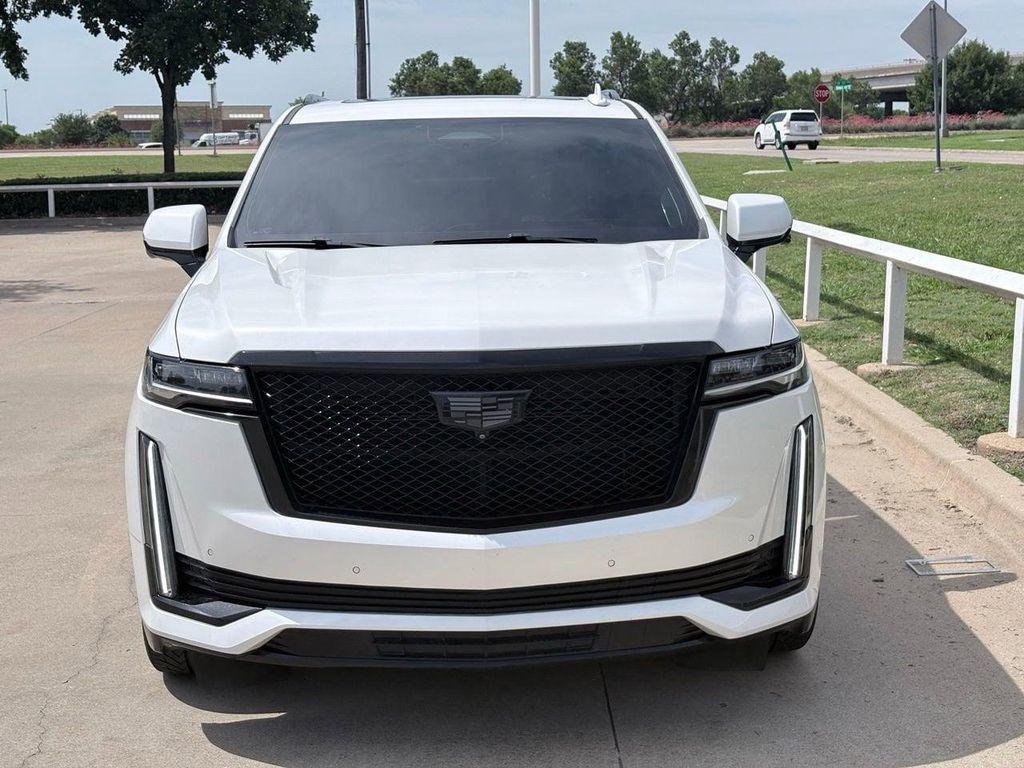used 2022 Cadillac Escalade car, priced at $65,500