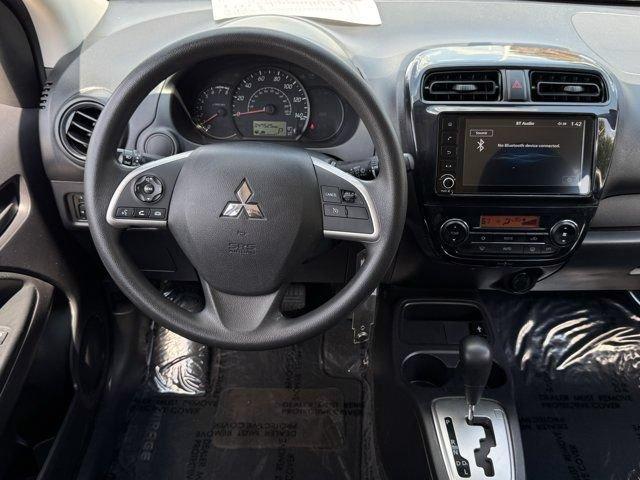used 2024 Mitsubishi Mirage car, priced at $14,725