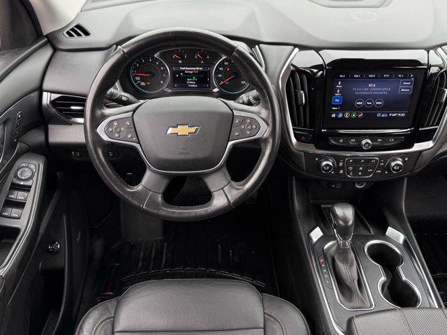 used 2021 Chevrolet Traverse car, priced at $26,500