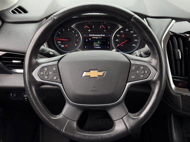 used 2021 Chevrolet Traverse car, priced at $26,500