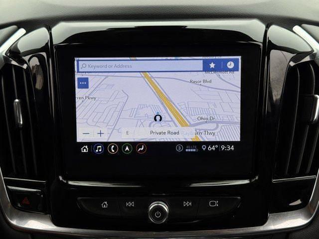 used 2021 Chevrolet Traverse car, priced at $26,500
