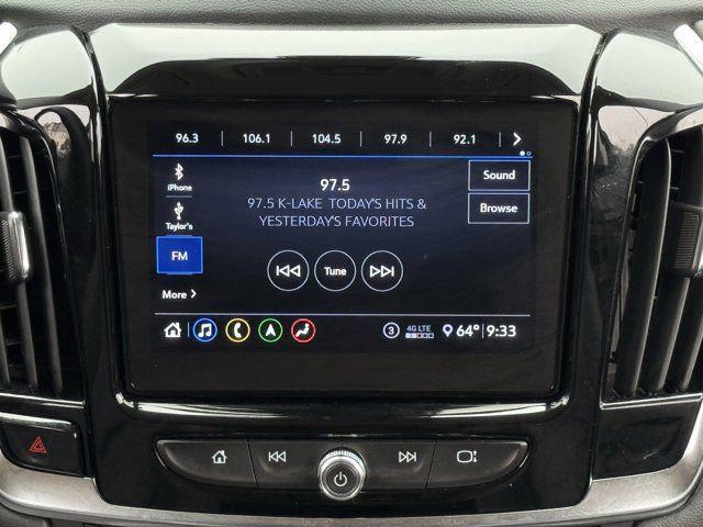 used 2021 Chevrolet Traverse car, priced at $26,500