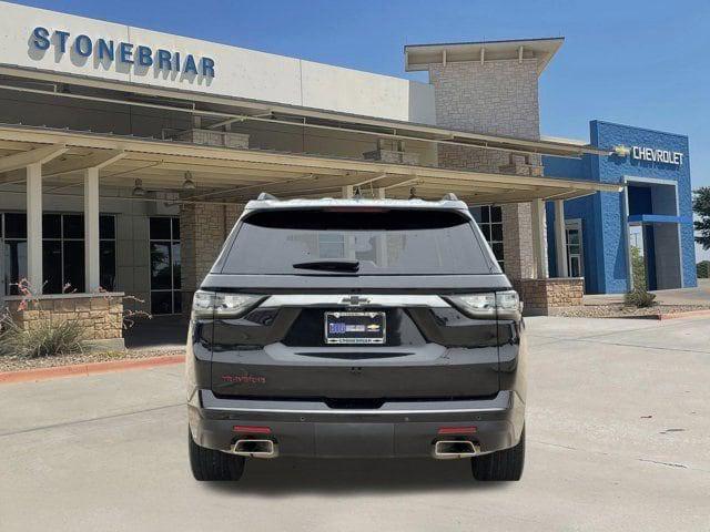 used 2021 Chevrolet Traverse car, priced at $26,500