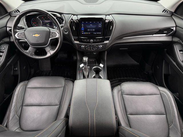 used 2021 Chevrolet Traverse car, priced at $26,500