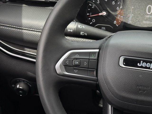 used 2023 Jeep Compass car, priced at $22,750