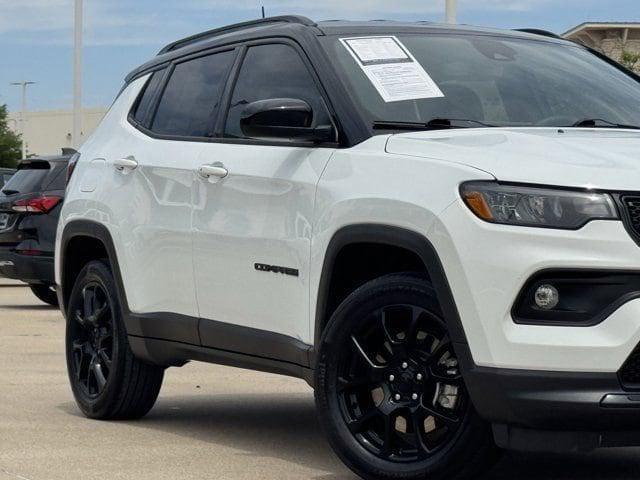 used 2023 Jeep Compass car, priced at $22,750
