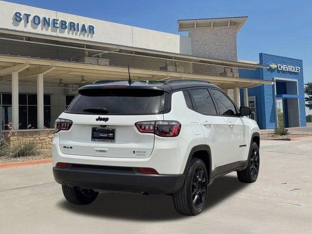used 2023 Jeep Compass car, priced at $22,750