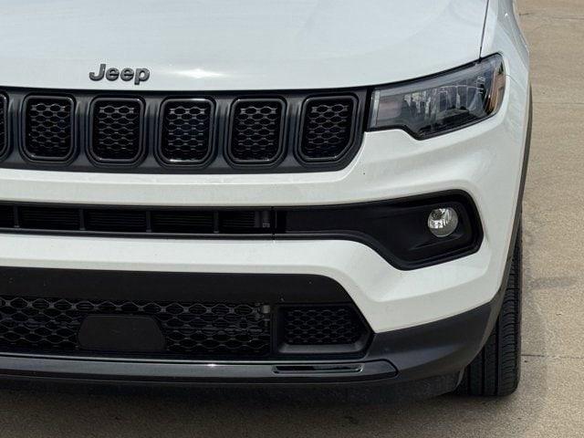 used 2023 Jeep Compass car, priced at $22,750
