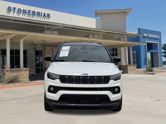 used 2023 Jeep Compass car, priced at $22,750