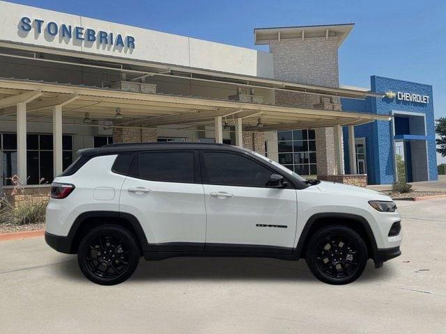 used 2023 Jeep Compass car, priced at $22,750
